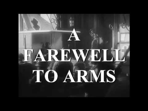 A Farewell to Arms (1932) - trailer