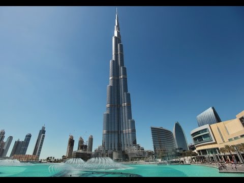 Burj Khalifa Dubai Documentary: The Tallest Building In The World