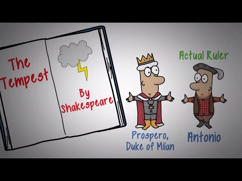 THE TEMPEST BY SHAKESPEARE - ANIMATED PLAY SUMMARY