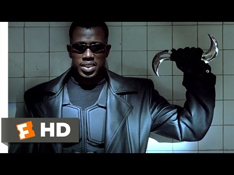 Blade (1/3) Movie CLIP - Vampire Killer (1998) HD