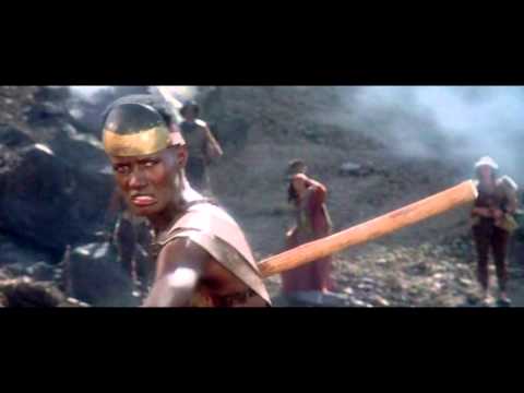 Scenes of Grace Jones as Zula in Conan the Destroyer - Part 1