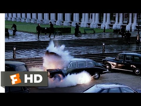 Patriot Games (1/9) Movie CLIP - London Ambush (1992) HD