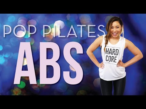 Flat Abs Workout | POP Pilates for Beginners