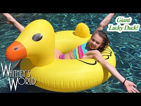 It's a Giant Lucky Duck! | Whitney Bjerken