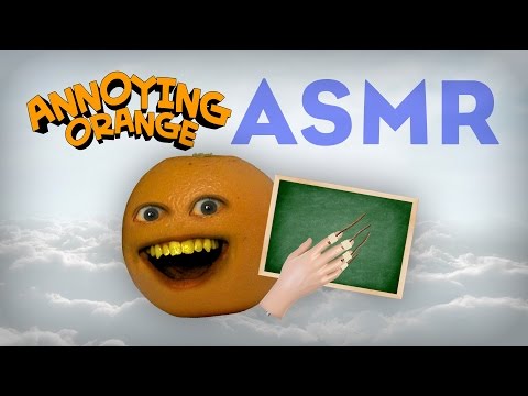 Annoying Orange - ASMR (ft. Rebecca Parham)