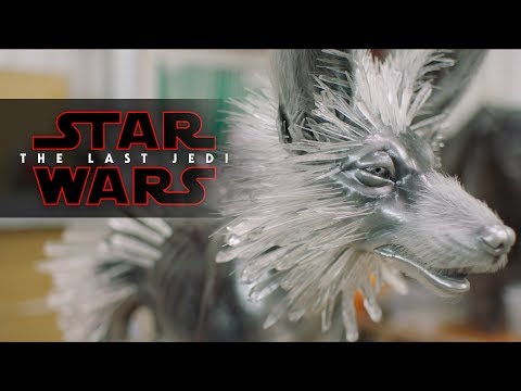 Star Wars: The Last Jedi | Creating Crystal Foxes