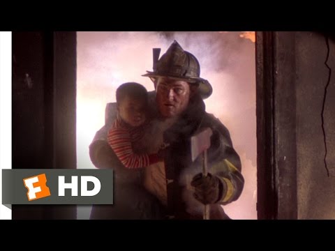 Backdraft (2/11) Movie CLIP - Stephen the Hero (1991) HD