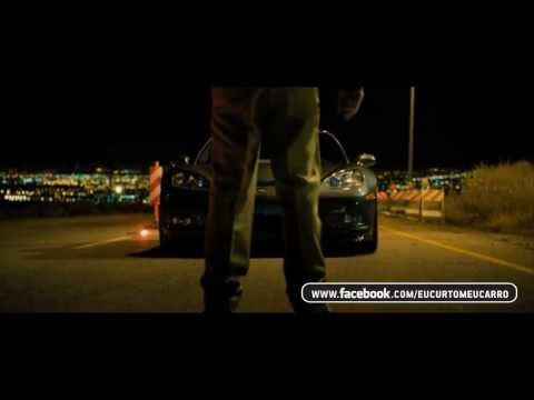Corvette ZR1 - Last Stand Movie Scene