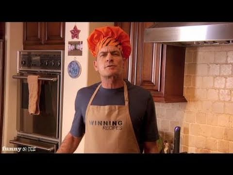 Charlie Sheen's Winning Recipes