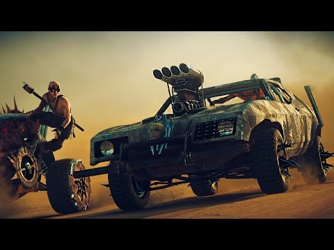 Mad Max - Full movie all game cutscenes - PC Ultra [1080p 60fps]