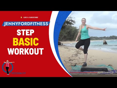 Step Aerobics in Hawaii - JENNY FORD