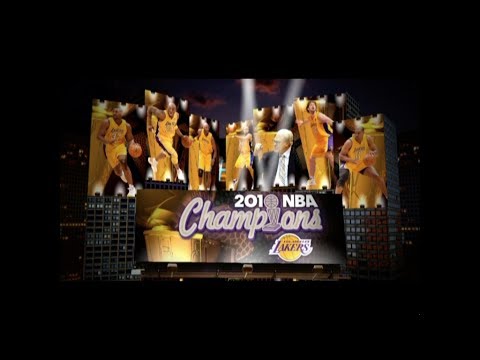L.A Lakers, 2010 Champions NBA - VOSTFR