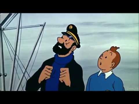 Tintin and the Prisoners of the sun Hindi Dubbed Full Movie - The Adventures of Tintin