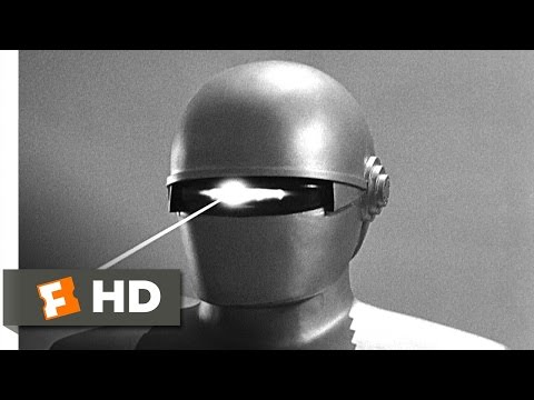 The Day the Earth Stood Still (2/5) Movie CLIP - Gort Appears (1951) HD