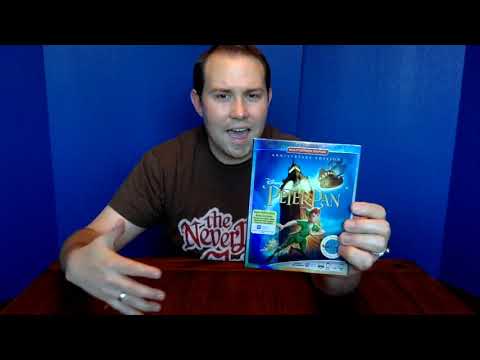 Unboxing: Peter Pan Walt Disney Signature Collection Blu Ray