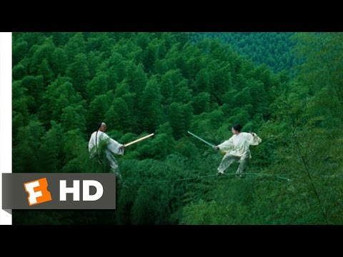 Crouching Tiger, Hidden Dragon (7/8) Movie CLIP - Bamboo Forest Fight (2000) HD