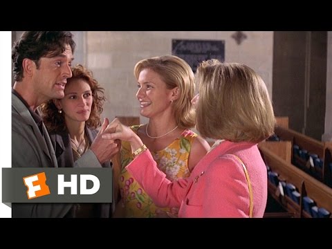 My Best Friend's Wedding (3/7) Movie CLIP - George Overplays His Part (1997) HD