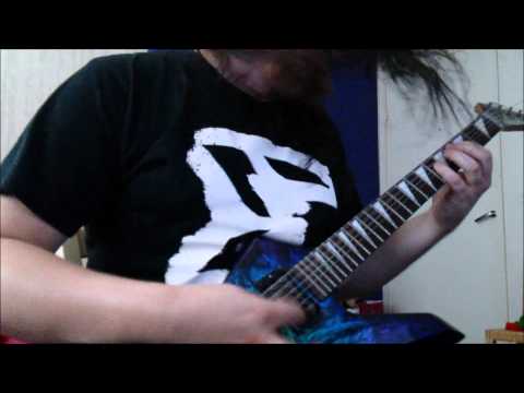 Slipknot - Disasterpiece guitar cover by Nikke Kuki