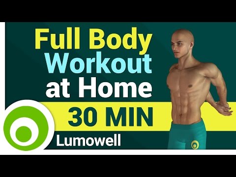 Full Body Workout at Home Without Equipment