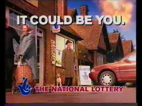 The National Lottery Old Man Advert (OLD Adverts)
