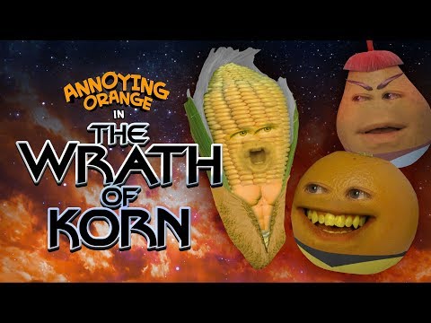 Annoying Orange - The Wrath of Korn (Star Trek Spoof)