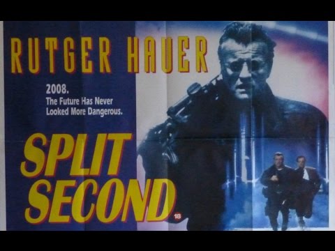 Split Second | Full Movie | Rutger Hauer, Kim Cattrall