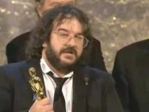 "The Lord of the Rings" winning the Best Picture Oscar®