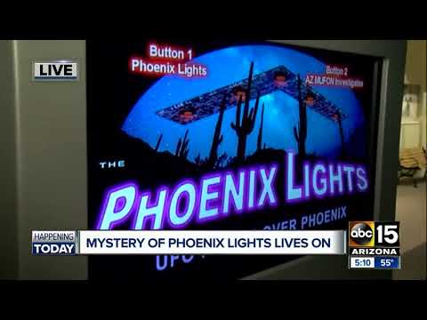 Mystery of Phoenix Lights continues
