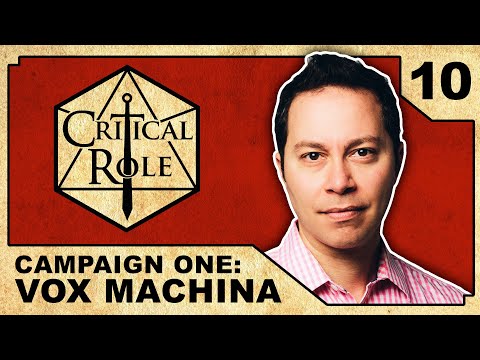 K'Varn Revealed - Critical Role RPG Show: Episode 10
