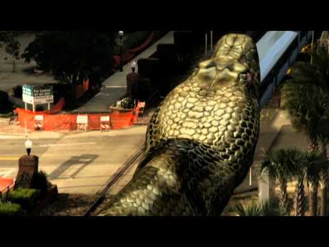 Mega Python vs. Gatoroid - Trailer