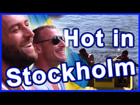 Gay Travel - Postcard from Stockholm