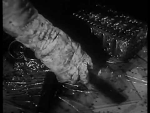 The Curse of the Faceless Man - Trailer 1958