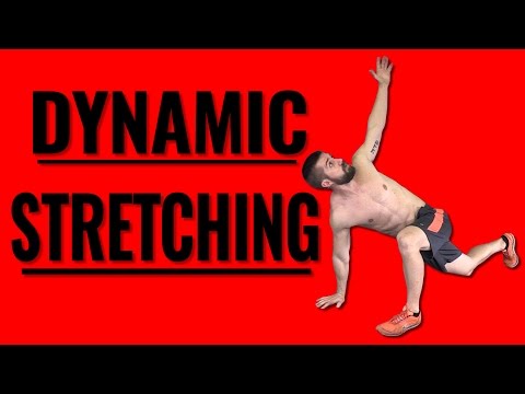Full Body Dynamic Stretching Warm Up Routine