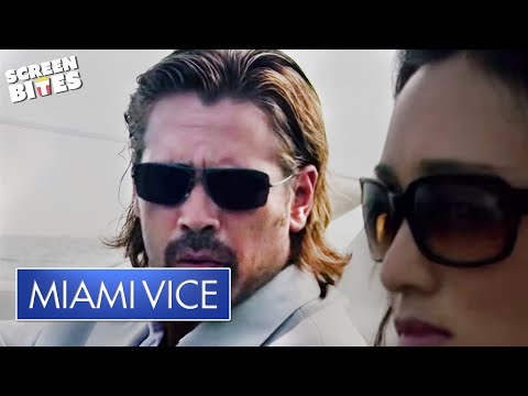 Miami Vice - Colin Farrell speedboat scene OFFICIAL HD VIDEO