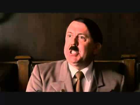 Benton as Hitler in "An American Carol"
