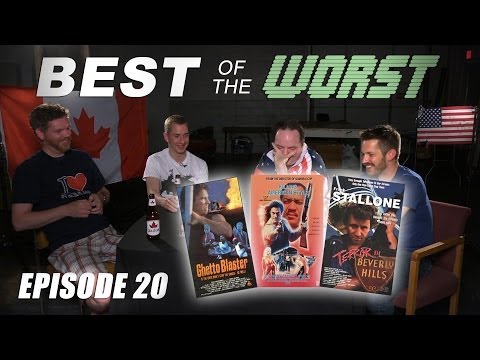 Best of the Worst: Ghetto Blaster, Terror in Beverly Hills, and Killing American Style