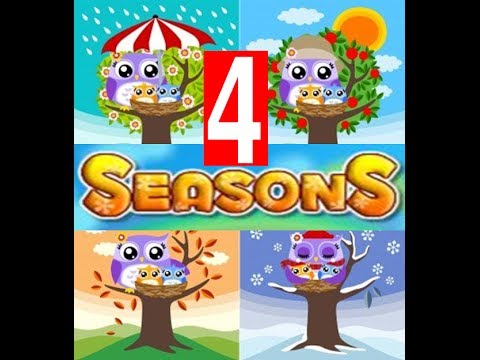Four  Seasons in the Year -Kindergarten ,Preschoolers