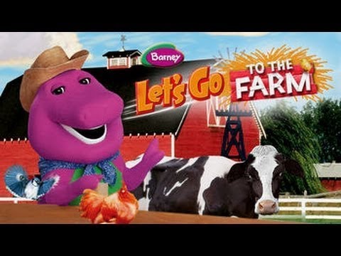 Barney: Let's Go To The Farm