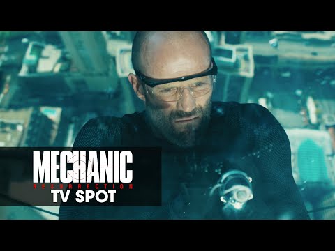 Mechanic: Resurrection (2016 Movie - Jason Statham) Official TV Spot – “Higher Level”