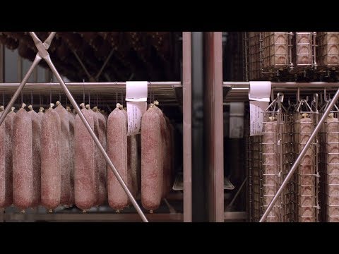 How Applegate Genoa Salami is Made