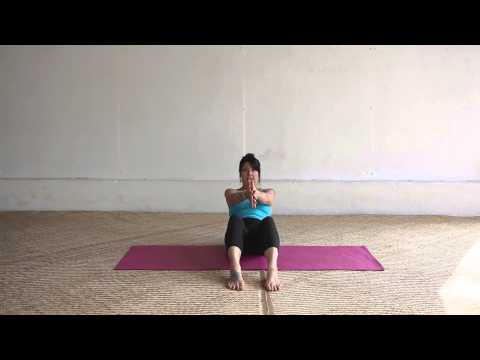 Warm Up with Julie Martin - Brahmani Yoga