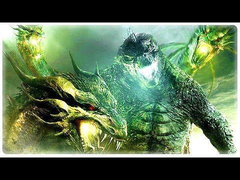 GODZILLA KING OF THE MONSTERS Trailer Teaser (2019) Action Movie HD
