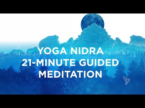 Yoga Nidra Meditation Video: 21-Minutes To Dynamic Sleep