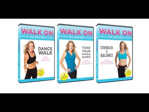 "Walk On: 3-DVD Super Set" 3 DVD Collection with Jessica Smith - Preview