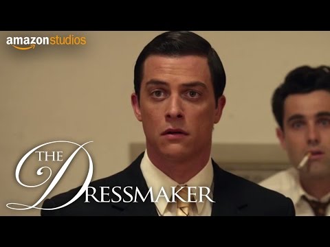 The Dressmaker - Gertrude's Entrance (Movie Clip) | Amazon Studios