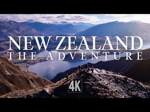 New Zealand - 'The Adventure' by Drone (4K)