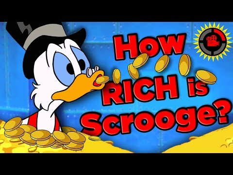 Film Theory: Scrooge McDuck's Net Worth SOLVED! (Disney's DuckTales)