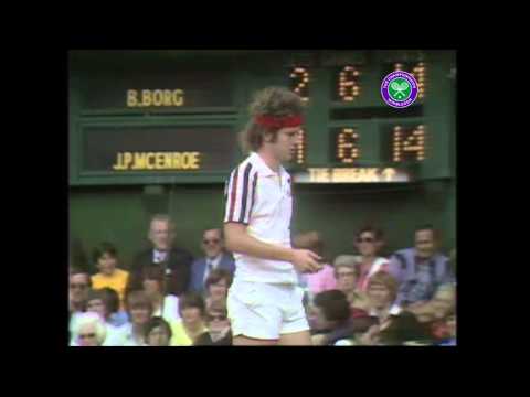 One of the greatest? Borg v McEnroe Wimbledon Final 1980