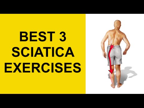 BEST Exercises for Sciatica Pain Relief - Sciatic Nerve Stretches - Herniated Disc - Spinal Stenosis