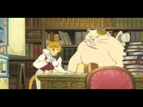 Haru en el Reino de los Gatos - Trailer Cineteca Alameda